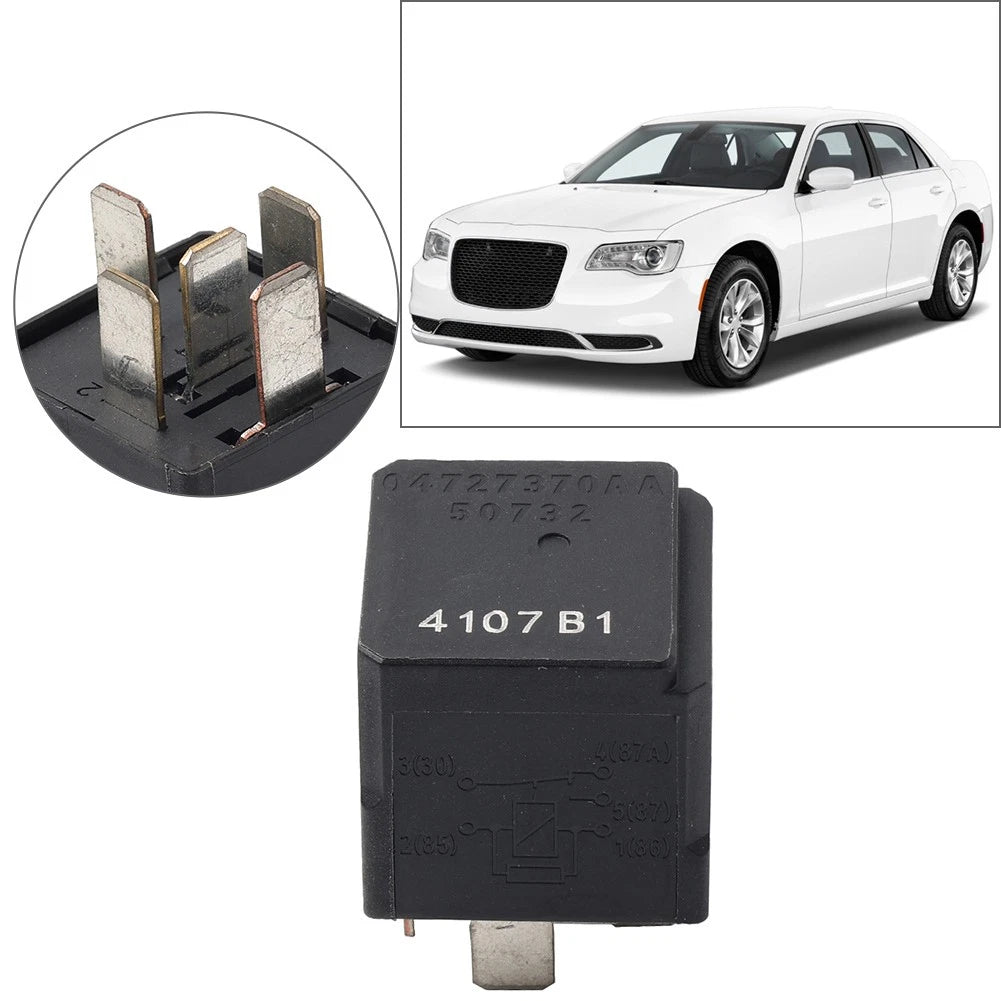 12V 5-Pin Relay for Chrysler 300, Dodge Ram, Jeep Cherokee (2005-2010)