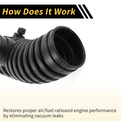 Engine Air Intake Hose Rubber for Chevrolet Epica (2007 - 2009)