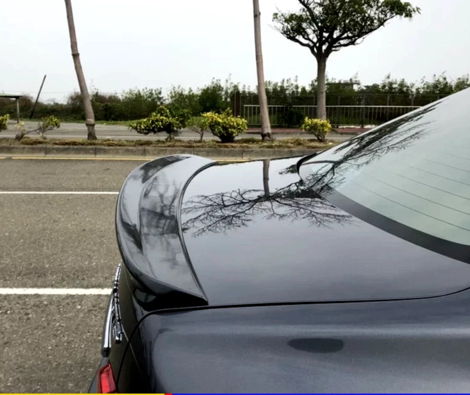 Black Factory Style Trunk Lip Wing Spoiler for 2009-2013 Toyota Corolla Sedan