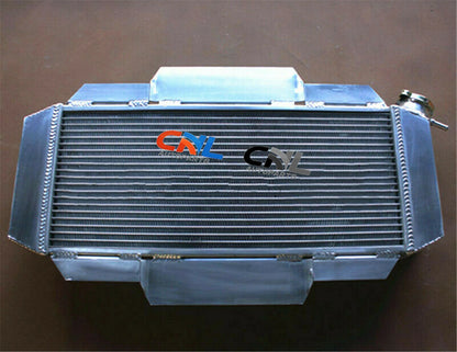 Aluminum Radiator 2 x Row for Ford Fiesta I MK1 1.3/1.6 XR2 (1976-1983)