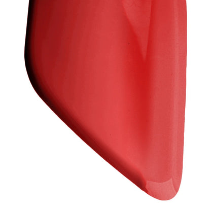 Red Front Headlight Washer Nozzle Covers for Volvo S60 V60 (2011-2018)