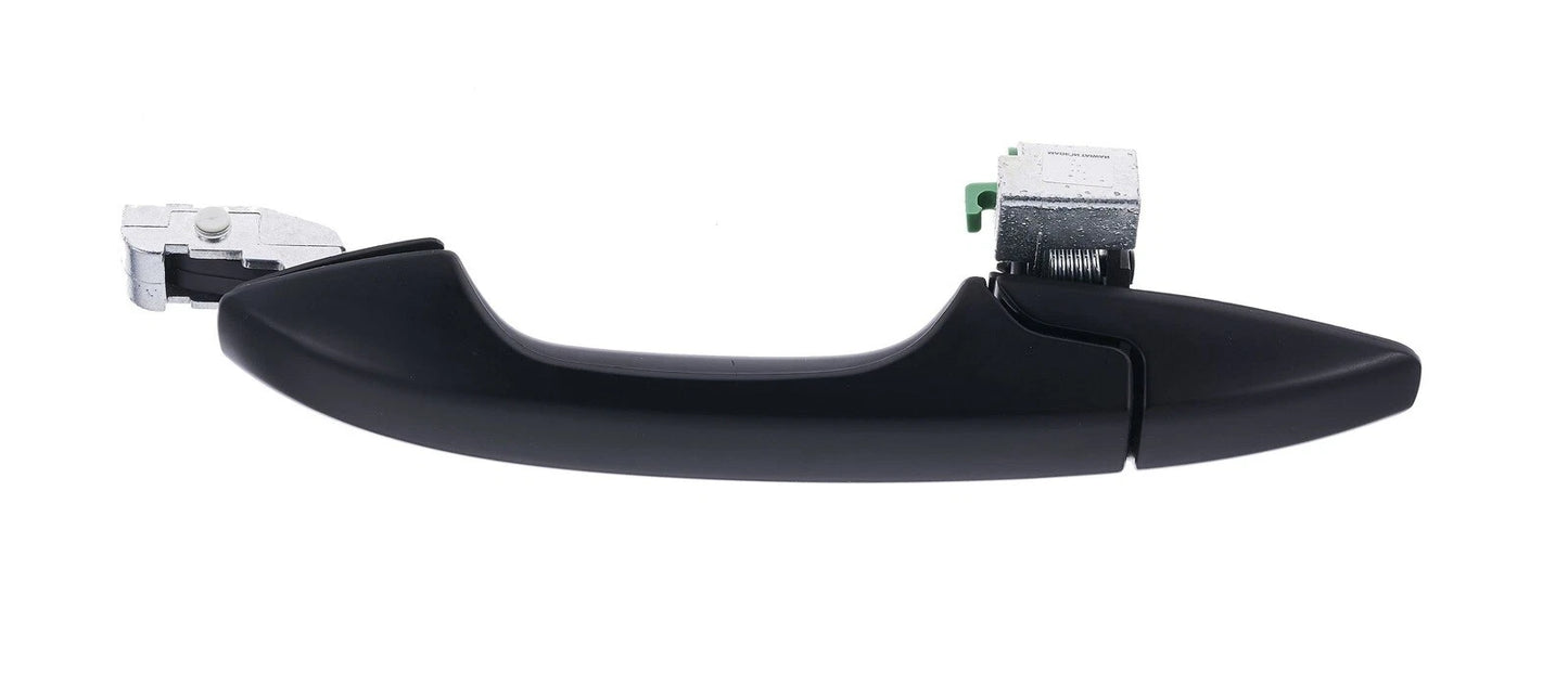 Primed Black Front/Rear Left Outer Door Handle for Honda CR-V (2007-2012)