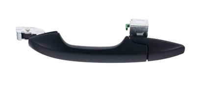 Primed Black Front/Rear Left Outer Door Handle for Honda CR-V (2007-2012)