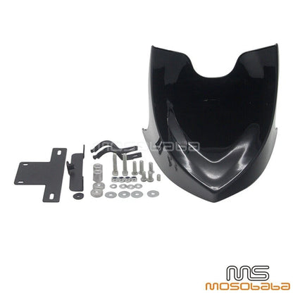Chin Spoiler Fairing Cover for Harley Dyna Softail Fat Boy Sportster (04-17)