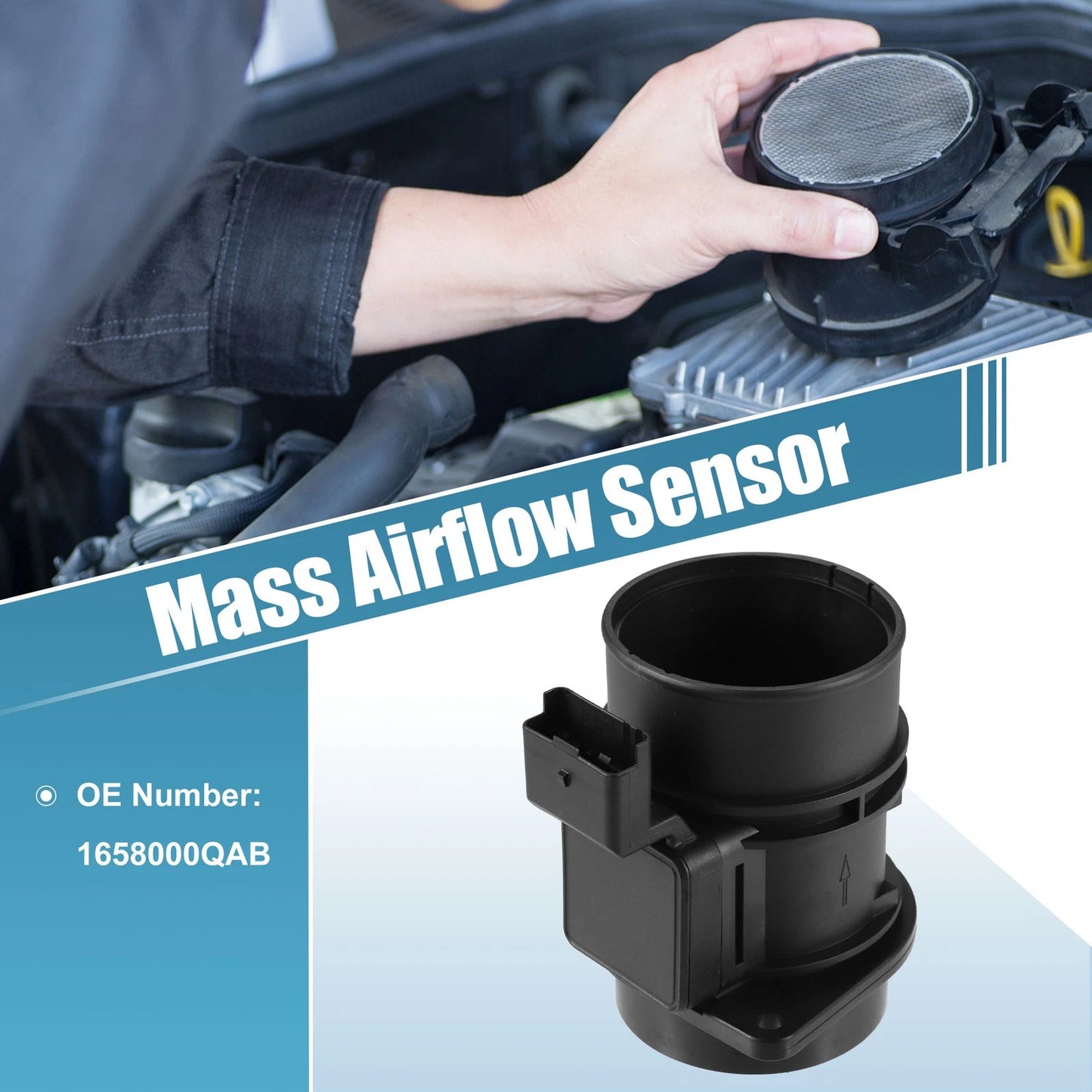 Mass Air Flow Sensor for Opel Vivaro (2001-2020)