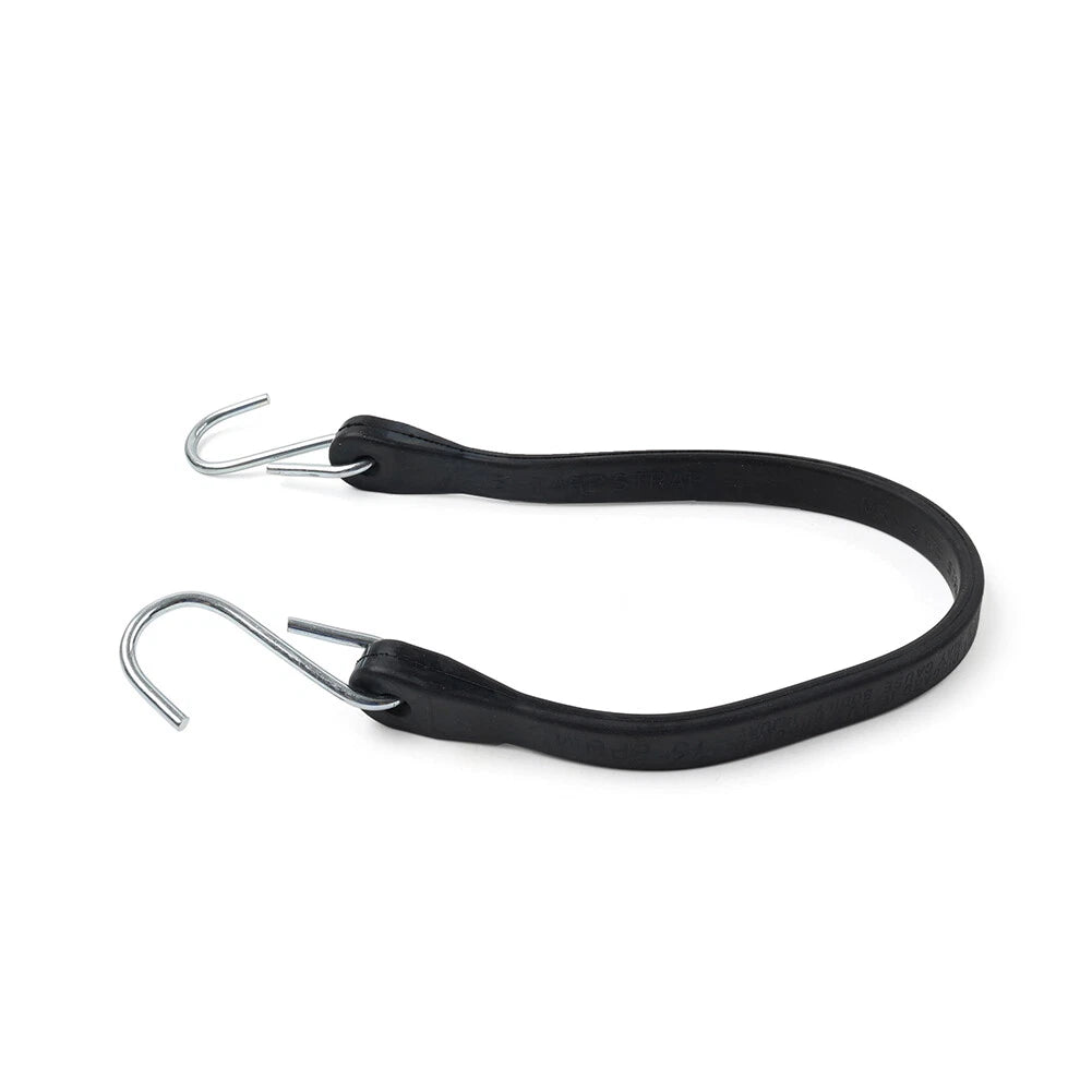 15" Heavy Duty Rubber Tarp Straps Bungee Cords with Hooks for Various Models
