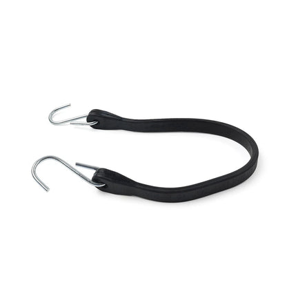 15" Heavy Duty Rubber Tarp Straps Bungee Cords with Hooks for Various Models