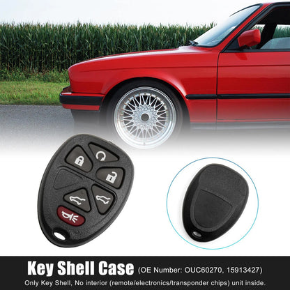 Shell Case 6 Key Buttons for Chevrolet Tahoe (2007-2014)