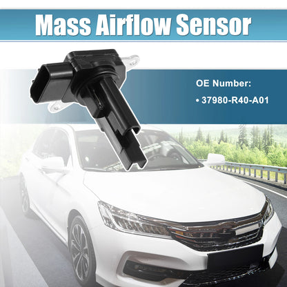 Mass Airflow Sensor for Honda Accord (2008 - 2012) Black 5 Pins
