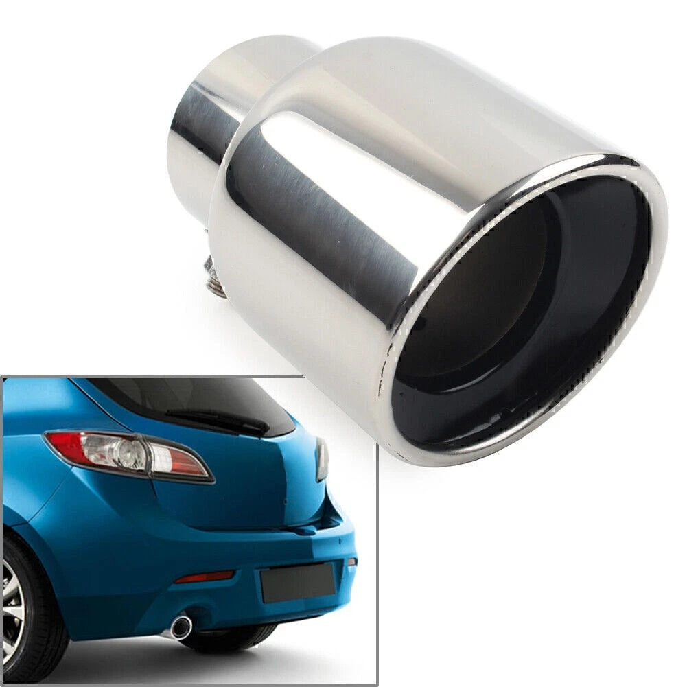 Stainless Steel Exhaust Pipe Tail Muffler Tip for Mazda 3 (2010-2013)