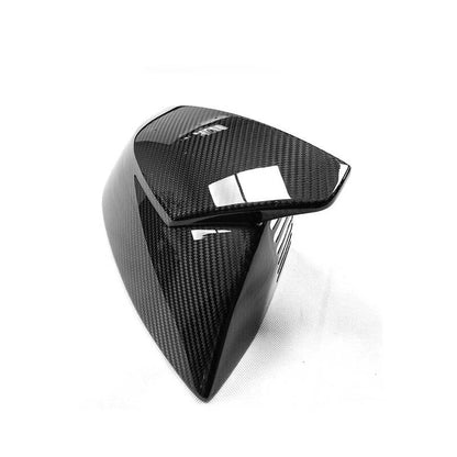 Carbon Fiber Rearview Mirror Cap Cover Trim for Audi Q7 SQ7 Q5 Q5L SQ5 2016-22
