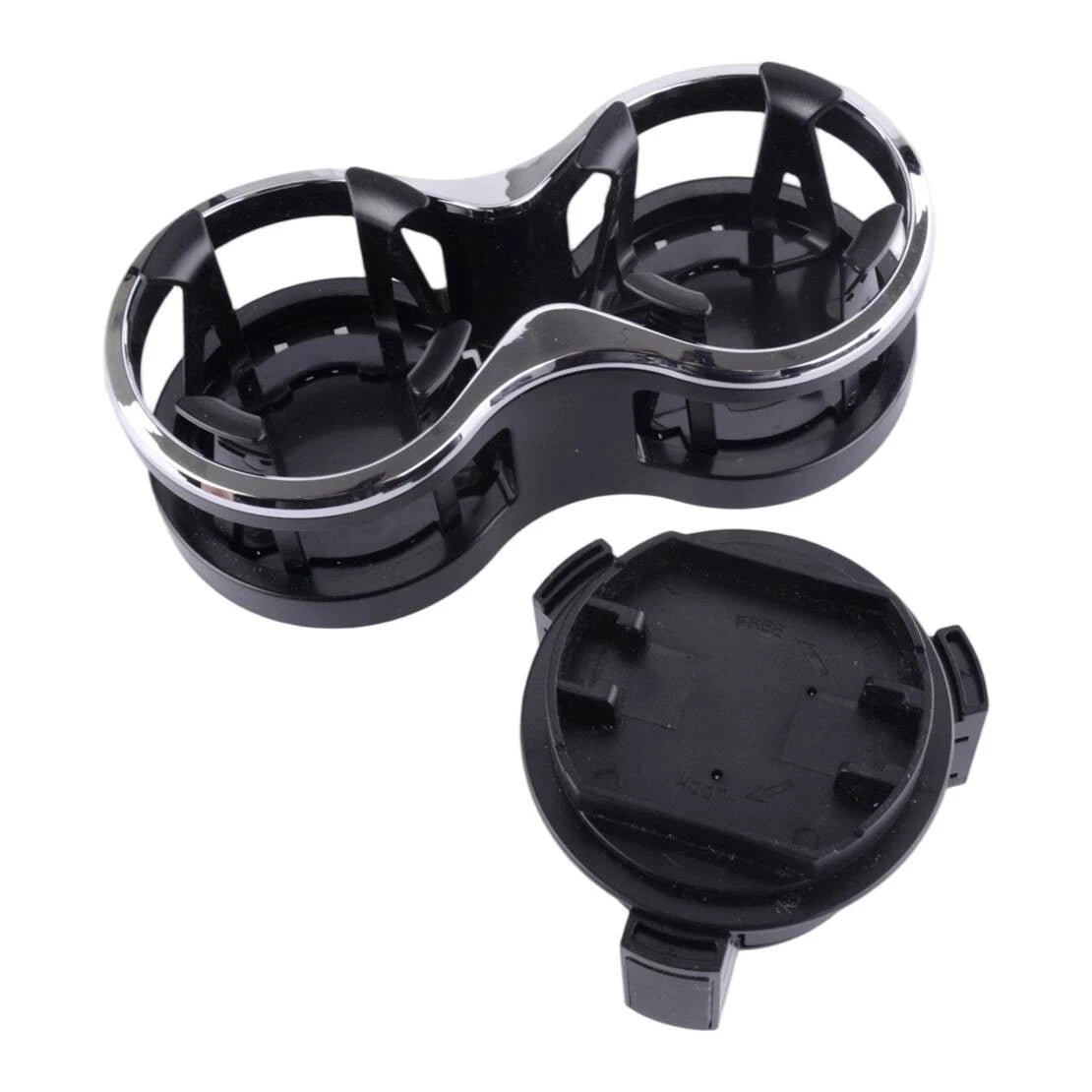 Dual Cup Holder for Citroen Relay, Peugeot Boxer, Fiat Ducato (2006-2023)