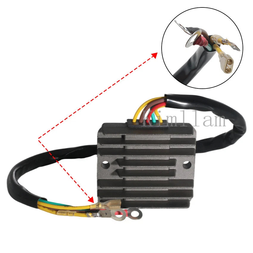 Voltage Rectifier Regulator for KTM 125 250 360 SX EXC (1996-1997)
