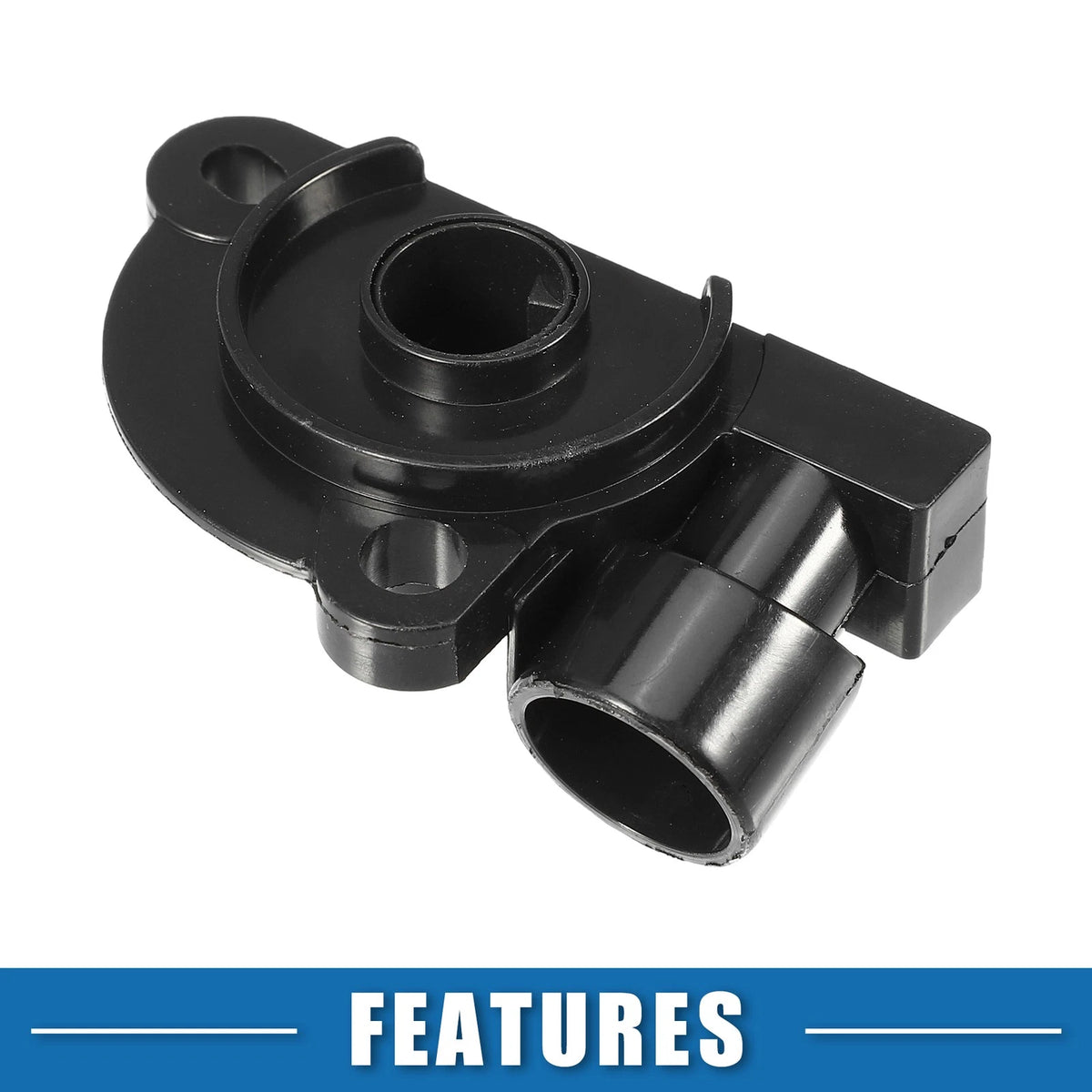 Throttle Position Sensor for GMC P3500 Base 7.4L V8 Gas (1994-1997) Black