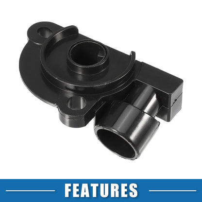 Throttle Position Sensor for GMC P3500 Base 7.4L V8 Gas (1994-1997) Black