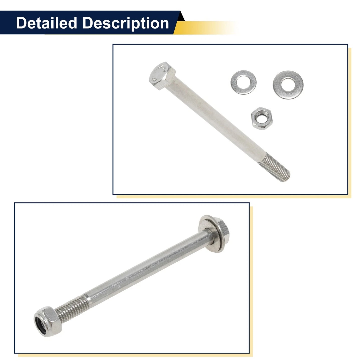 Bulkhead Support Brackets & Bolts for Land Rover 88/109 (1961-1986)