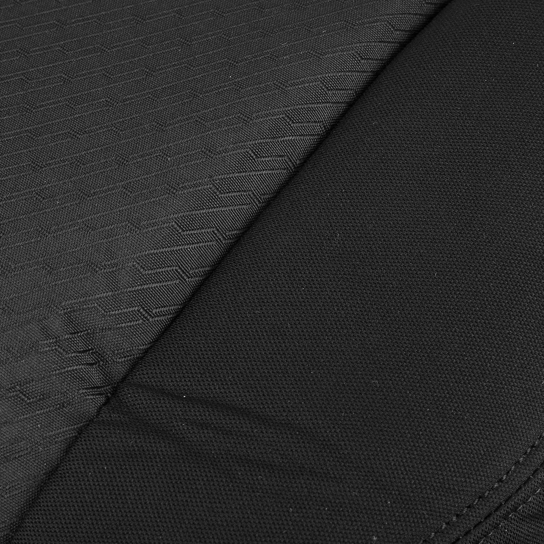 Black Passenger Side Bottom Seat Cover for Chevrolet GMC Cadillac (2007-2014)