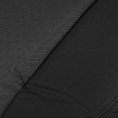 Black Passenger Side Bottom Seat Cover for Chevrolet GMC Cadillac (2007-2014)