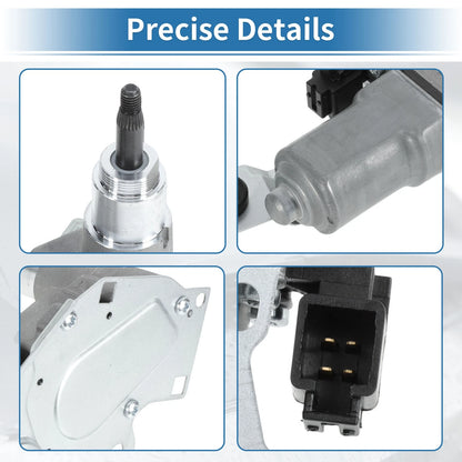 Rear Windscreen Wiper Motor for Citroen C1, Toyota Aygo (2005-2014)