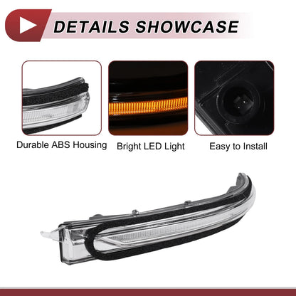 Front Right LED Turn Signal Light for Kia Optima (2017-2020)