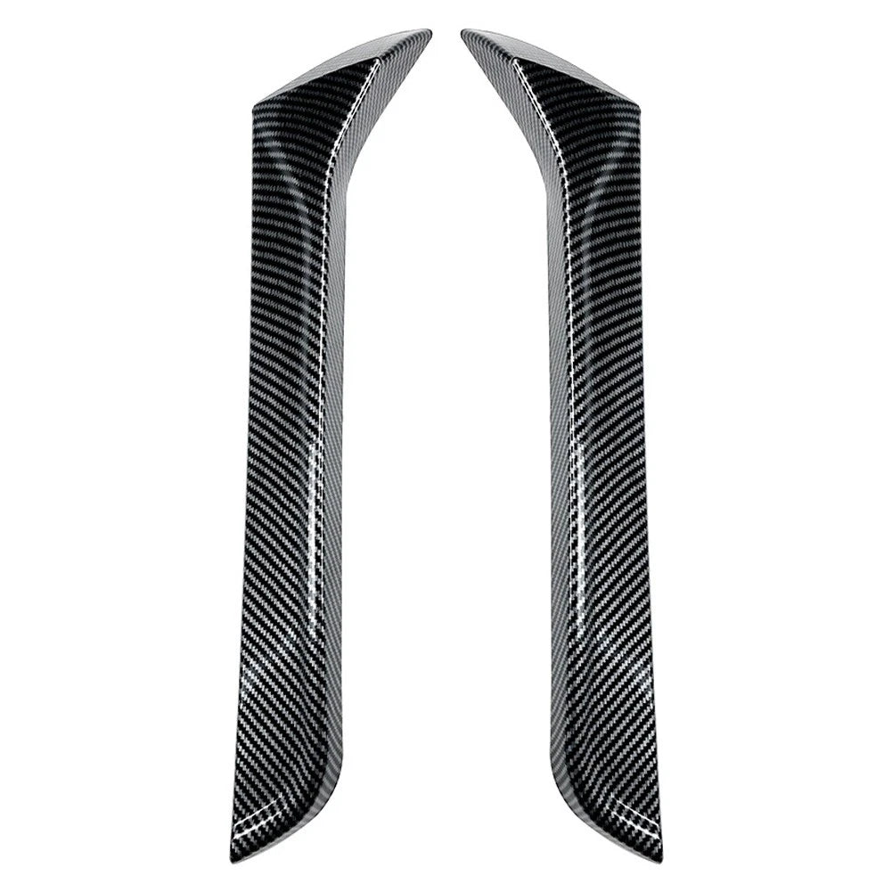 Carbon Fiber Rear Window Spoiler Wings for VW T-ROC (2017-2024)