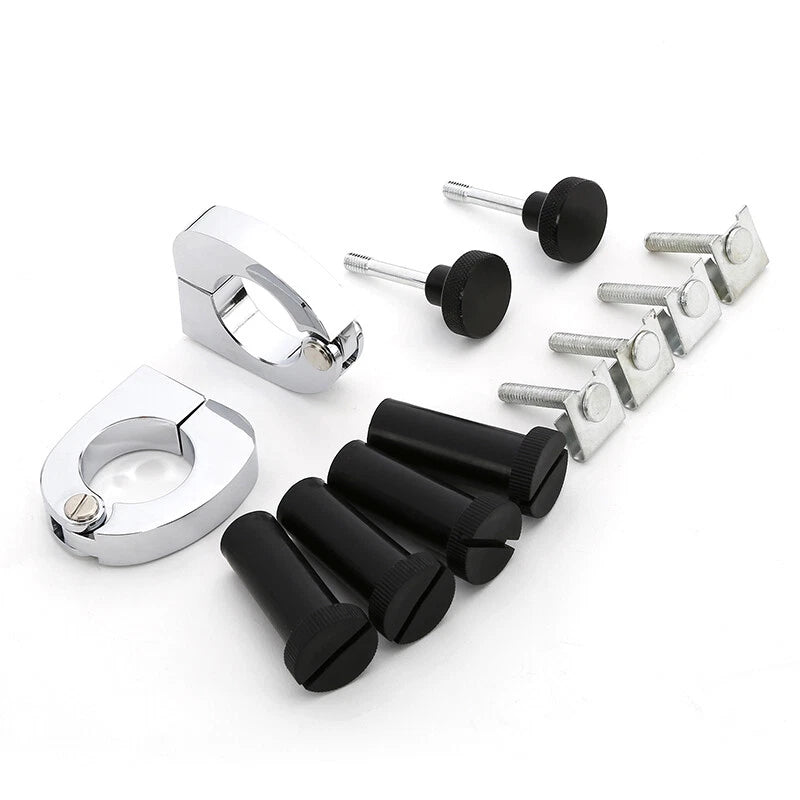 Quick Release Mounting Hardware for Harley Road Glide (1989-2013)