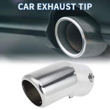 1Pc Slant Exhaust Tip 3.8in Inlet for Toyota Land Cruiser (2023–2024)