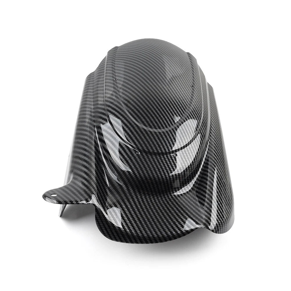 Rear Hugger Fender Mudguard Carbon Fibre for KAWASAKI VERSYS 650 (2015-2023)