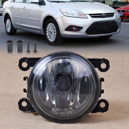 Fog Lights + H11 Bulbs 55W for Acura Honda Ford Suzuki