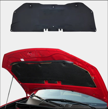 Engine Hood Insulation Pad Heat Shield Trim for Toyota Highlander (2014–2016)
