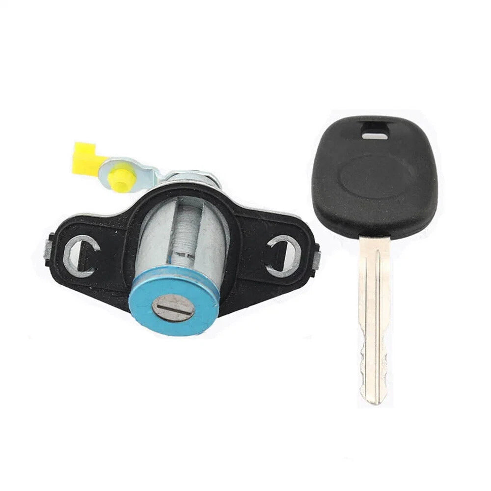 Trunk Lid Latch Lock Cylinder & Key for 2003-2008 Toyota Corolla Matrix
