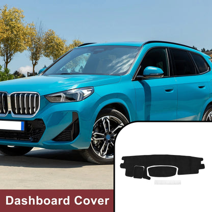 Dashboard Cover Mat for Toyota Roomy Tank 2016-2020 Sun Protector Black