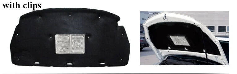 Hood / Insulation Pad Heat Shield Sound Trim for Buick Regal (2011–2017)