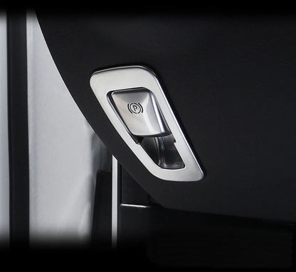 Electronic Handbrake Cover Trim for Mercedes Benz E GLC C Class W213 15-17