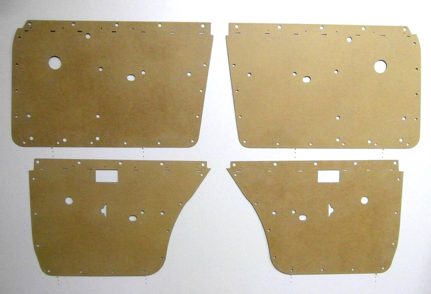 Door panels and door cards for BMW E3 (1968–1977)
