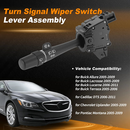 Turn Signal Switch Lever for Buick Lucerne Cadillac DTS (2006–2011)