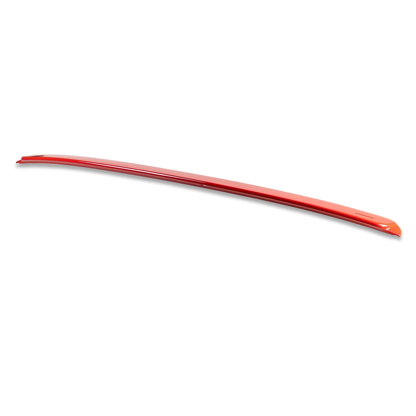 314 Bright Red Roof Spoiler for BMW E46 Sedan (2000-2006)