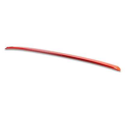 314 Bright Red Roof Spoiler for BMW E46 Sedan (2000-2006)