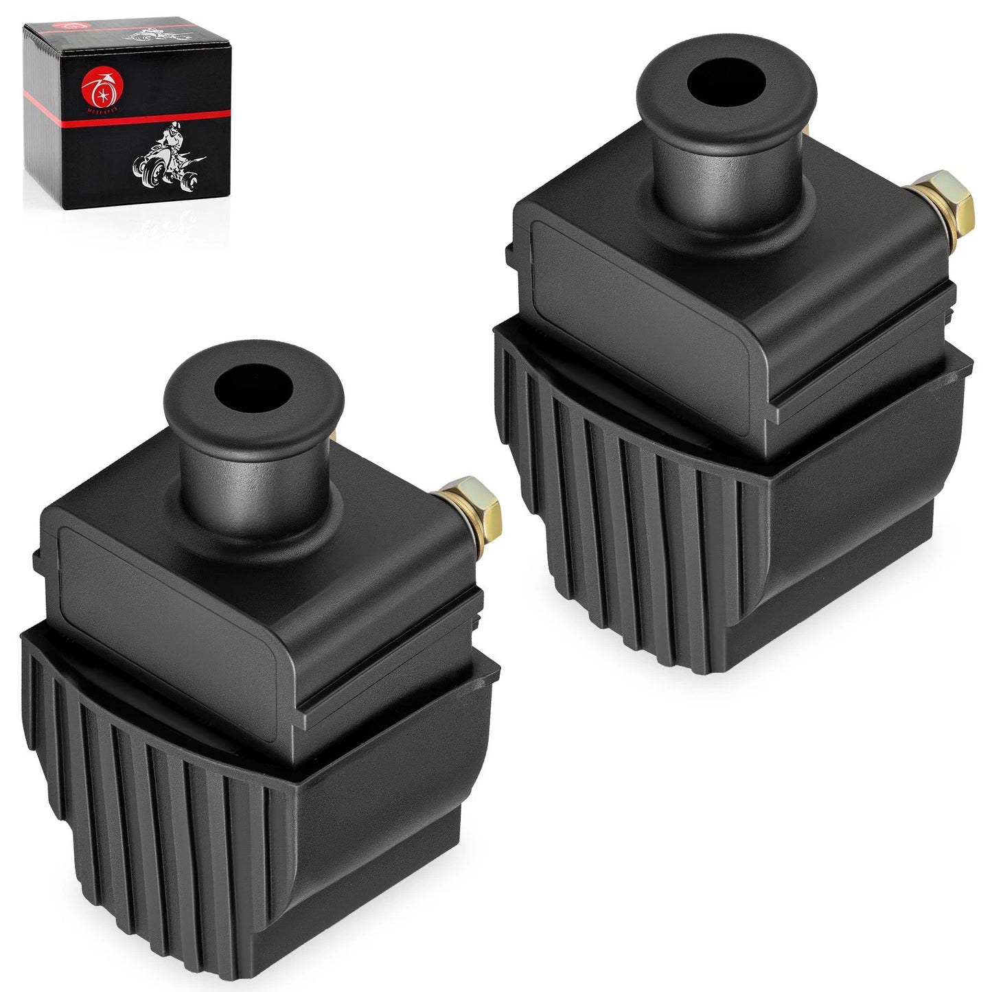 2pcs Ignition Coil for Mercury Mariner Outboard 339-7370A13/339-832757A4