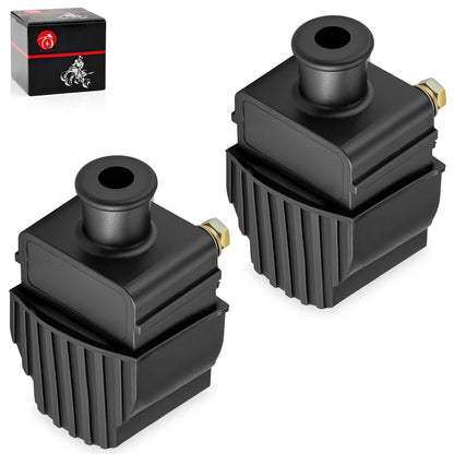 2pcs Ignition Coil for Mercury Mariner Outboard 339-7370A13/339-832757A4