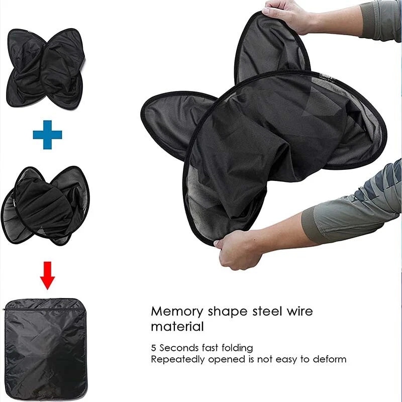 Glass Roof Sunshade for Tesla Model Y (2020–2023)