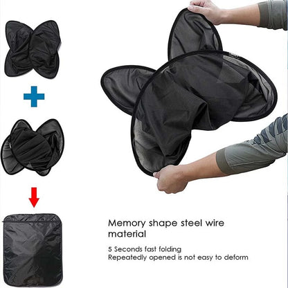 Glass Roof Sunshade for Tesla Model Y (2020–2023)