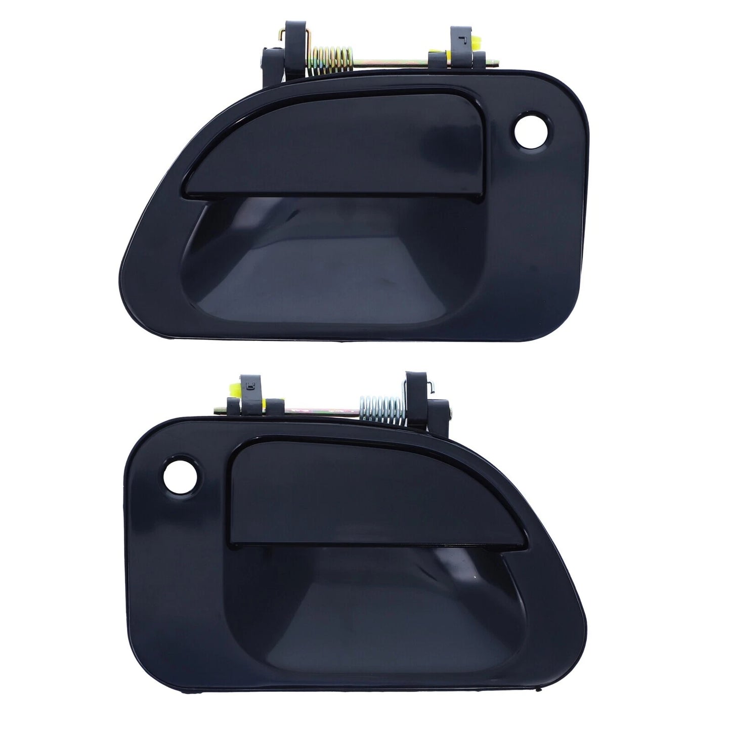 Outer Door Handle Set of 2 for Mitsubishi Delica (1994-2005) Black