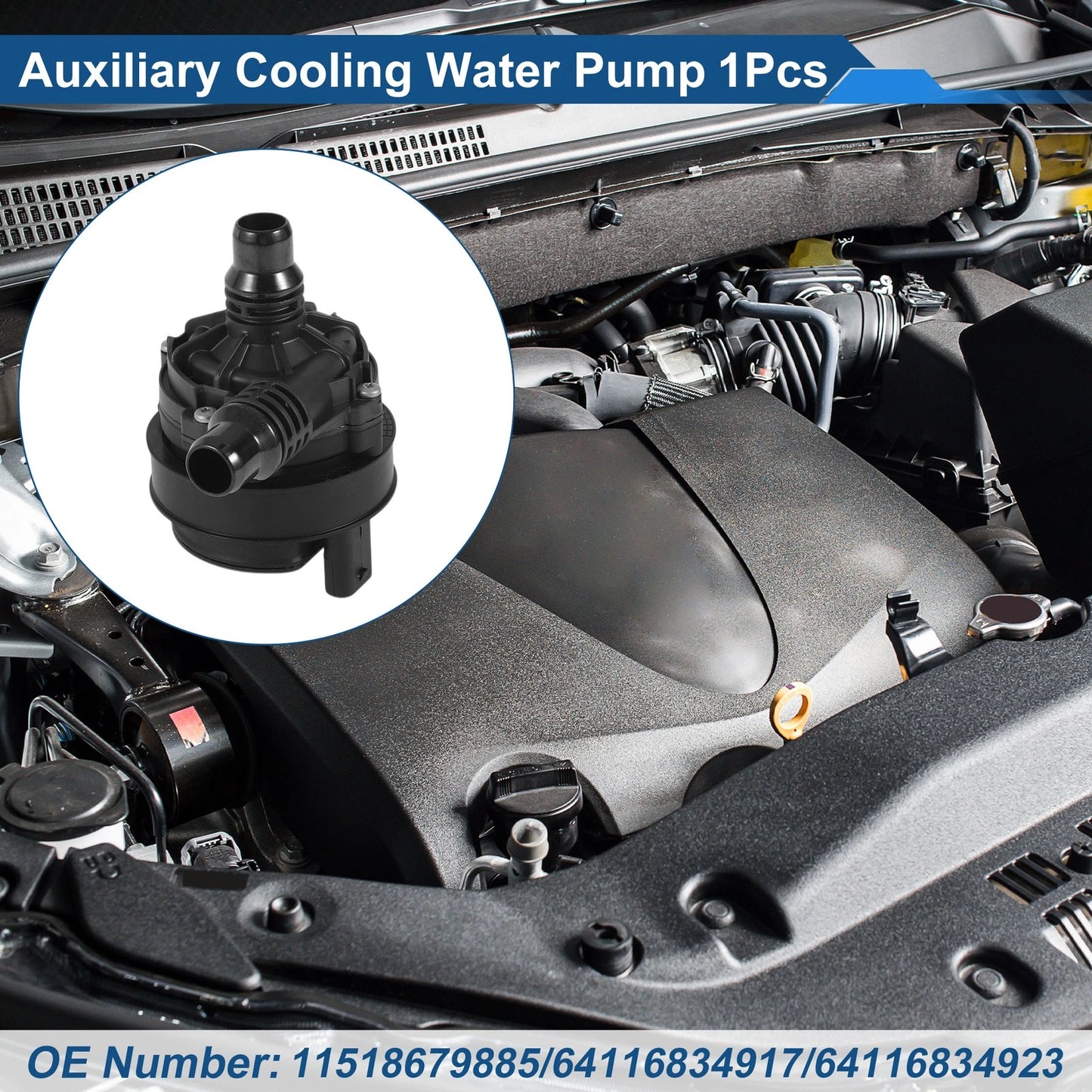 Auxiliary Cooling Water Pump for BMW 1 Series (2011-2019) 1 Pc