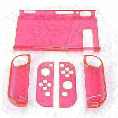 Clear Shockproof Hard Case Cover for Nintendo Switch Joy-Con (2017-Present)