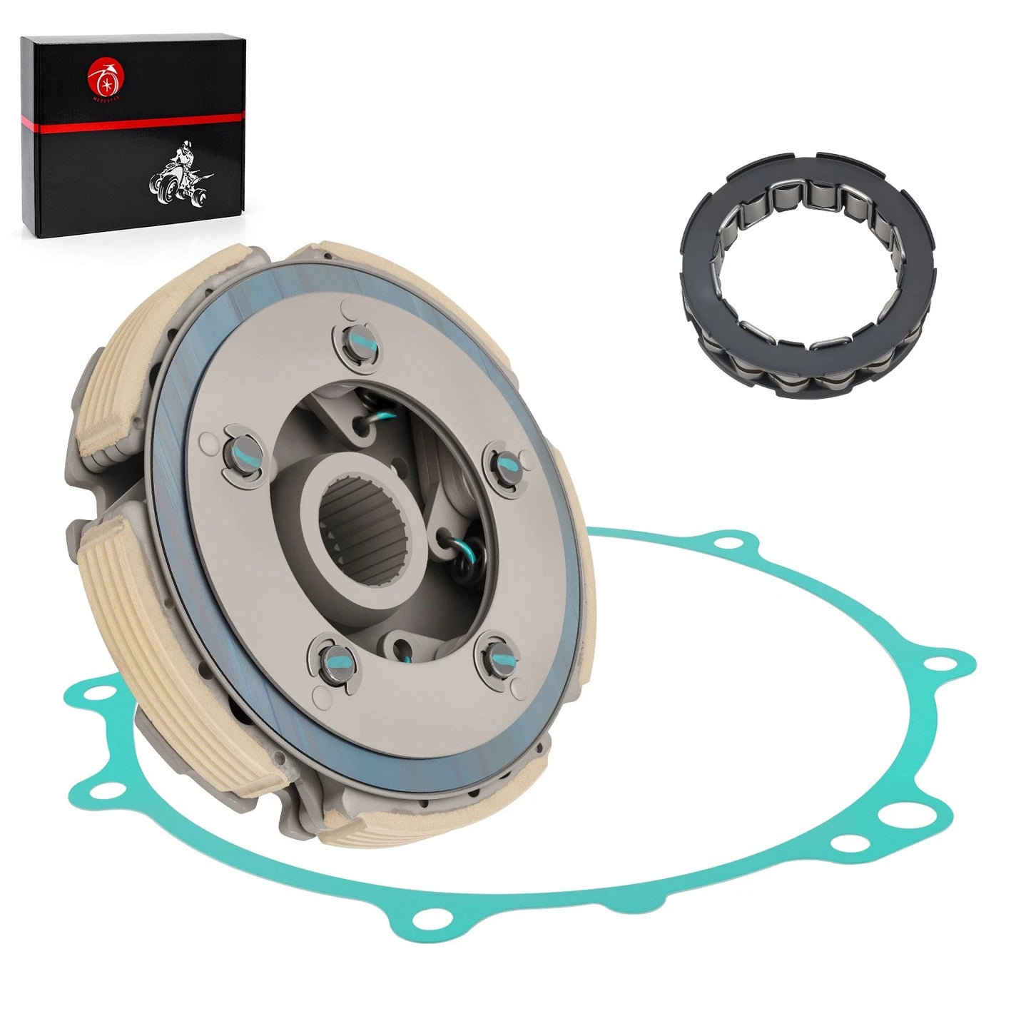 Wet Clutch Centrifugal Carrier w Bearing for Yamaha Kodiak Grizzly (2003–2009)