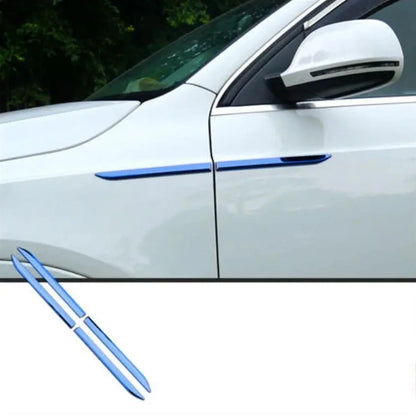 4 x Car SUV Body Front Door Side Fender Trim Covers