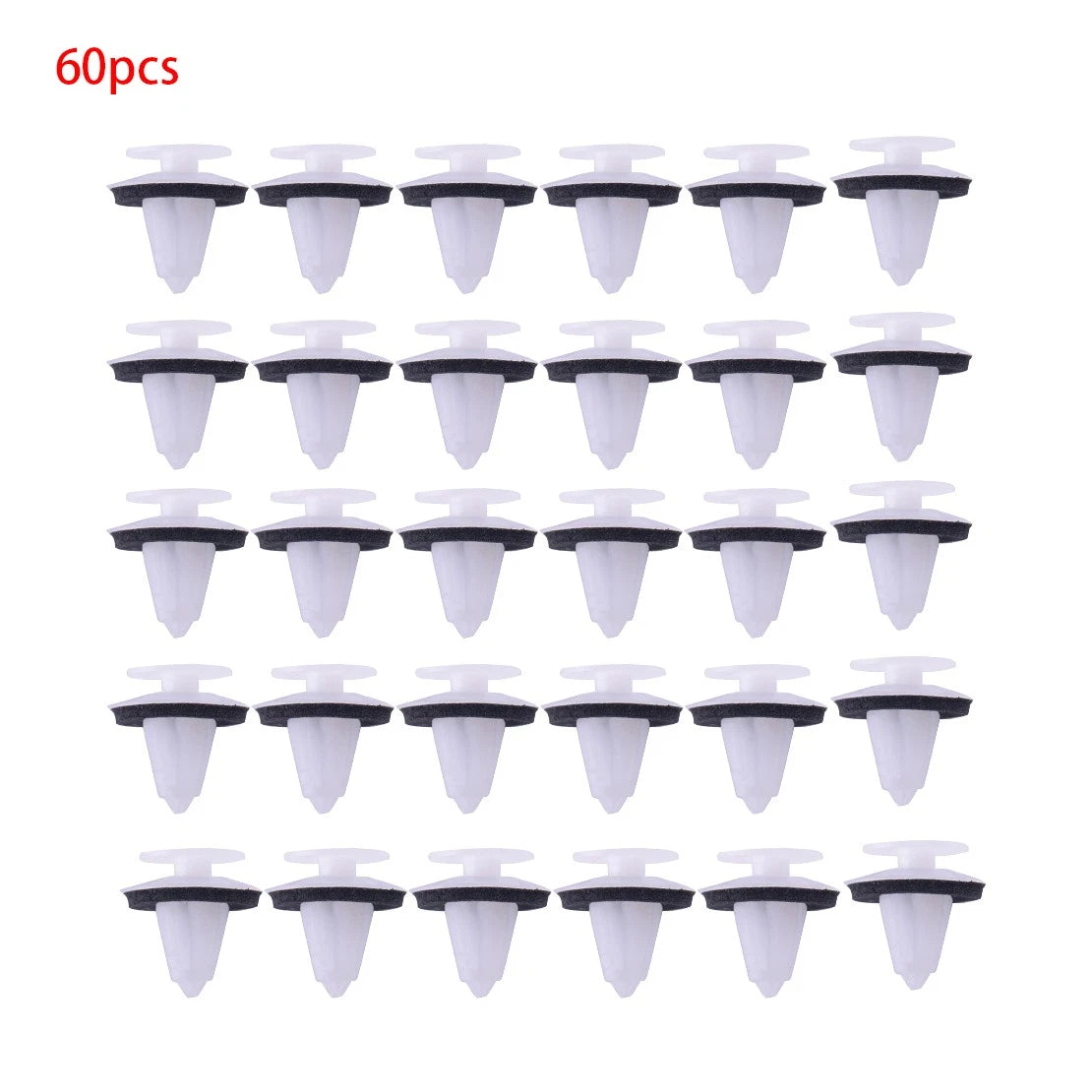 60pcs Door Panel Fastener Clips for Mercedes Benz R129 W202 W211 Series