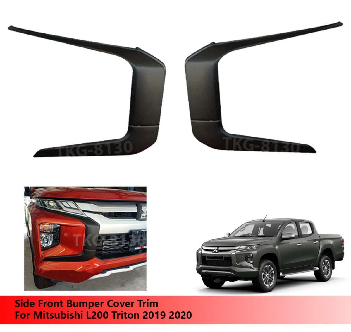 Bumper Cover Trim for Mitsubishi L200 Triton (2019-2020)
