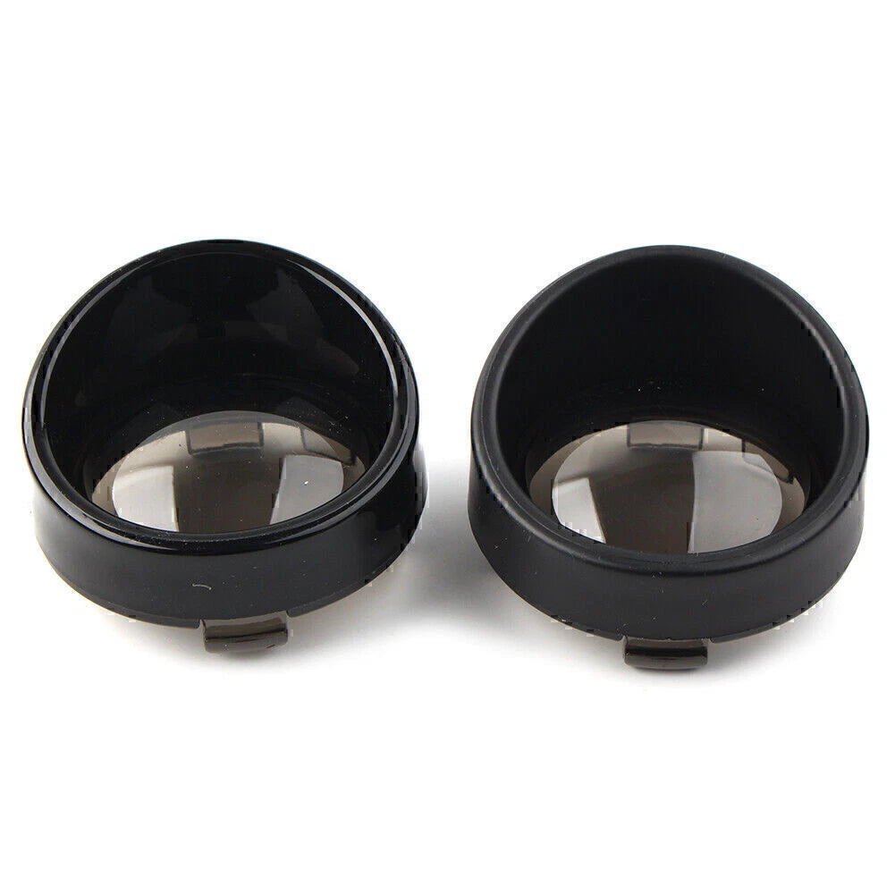 Turn Signal Light Lens Cover for Harley Softail
